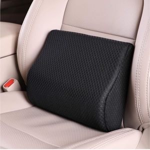 Memory foam car/chair lumbar support pillow